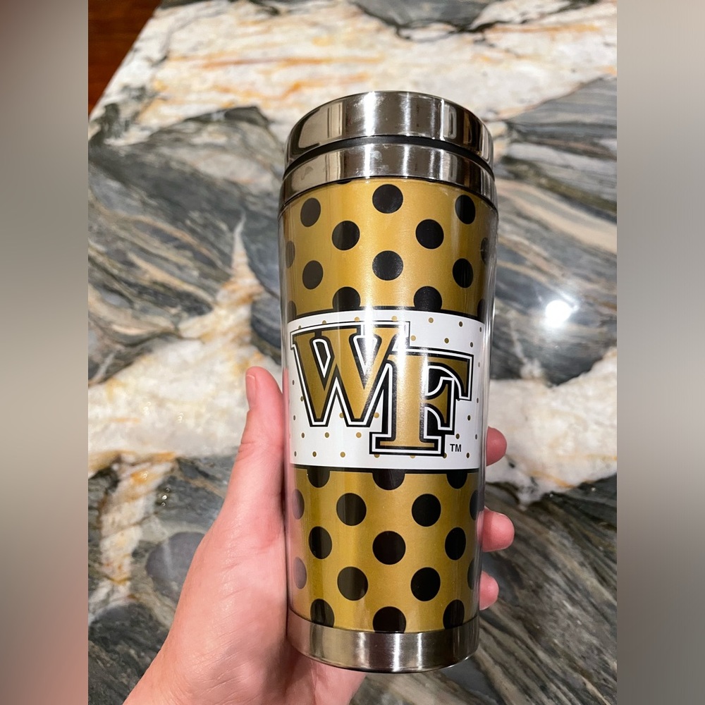 Main Street Collection Travel Mug, Wake Forest.